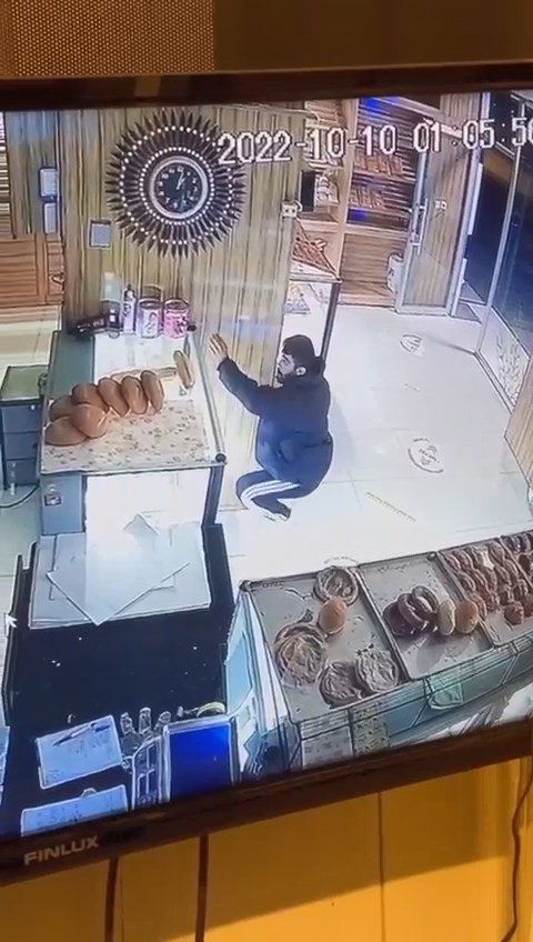 Vicdansız Hırsız Kamerada...sma Hastalarının Hayallerini Çaldı