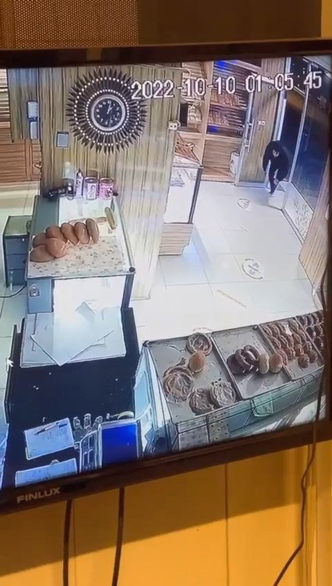 Vicdansız Hırsız Kamerada...sma Hastalarının Hayallerini Çaldı