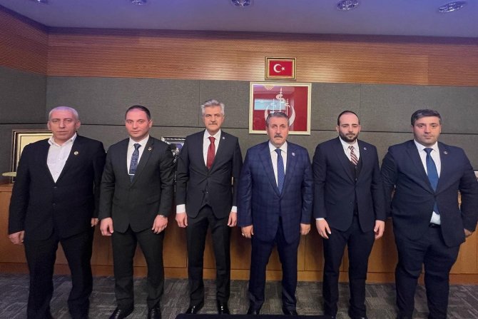 Bbp Kocaeli İ̇l Başkanlığı Heyeti Ankara’da