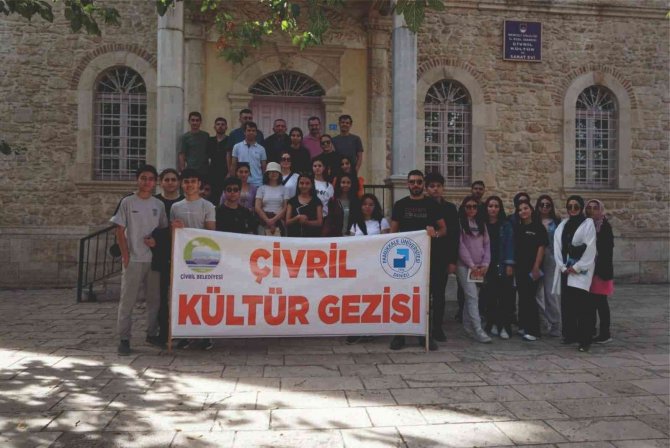 Paü Coğrafya Bölümü Öğrencileri Çivril’de Arazi Çalışması Gerçekleştirdi