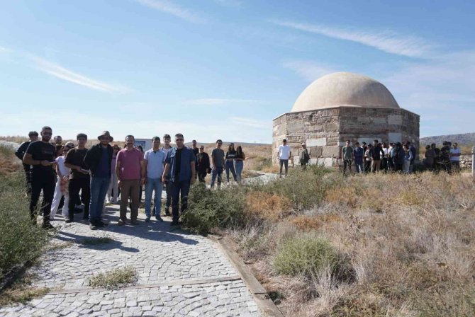 Paü Coğrafya Bölümü Öğrencileri Çivril’de Arazi Çalışması Gerçekleştirdi