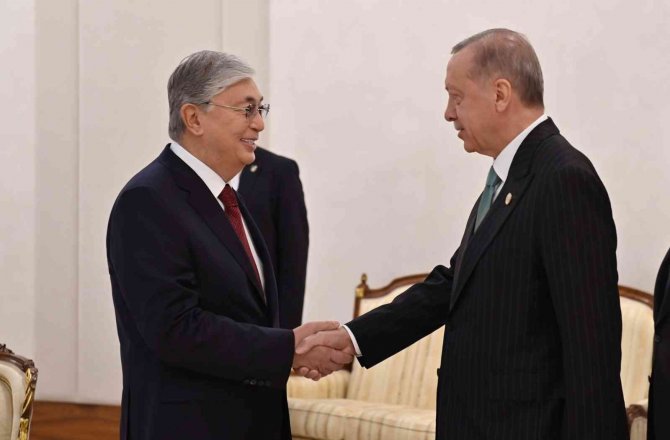 Cumhurbaşkanı Erdoğan: "Hedefimiz, Sahadaki Zorluklara Rağmen Yakalanan İvmeyi Devam Ettirerek Bir An Önce Akan Kanın Durmasını Sağlamaktır"