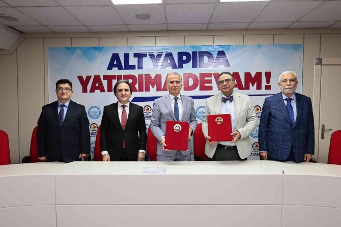 Büyükşehirden Alt Yapıda Yatırıma Devam