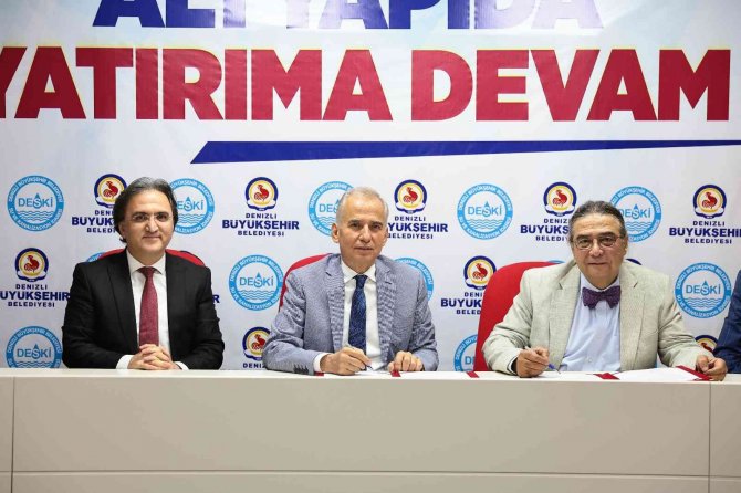 Büyükşehirden Alt Yapıda Yatırıma Devam