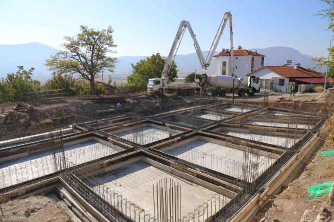 Çameli Gençlik Merkezinin Temeli Törenle Atıldı