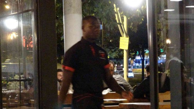 Diyarbakır’da Paça Servisi Burkina Fasolu ‘Bünyamin’in Elinden