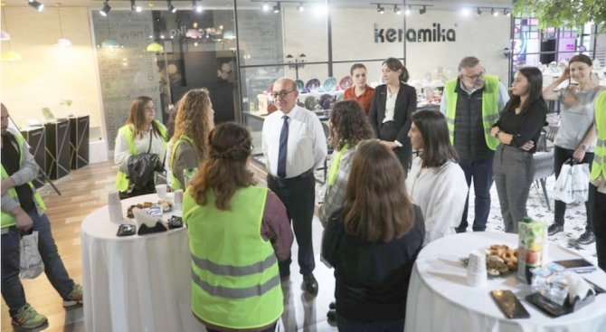 Dpü Mühendislik Fakültesi Öğrencileri Fabrikaları Yakından Tanıma Fırsatı Buldu