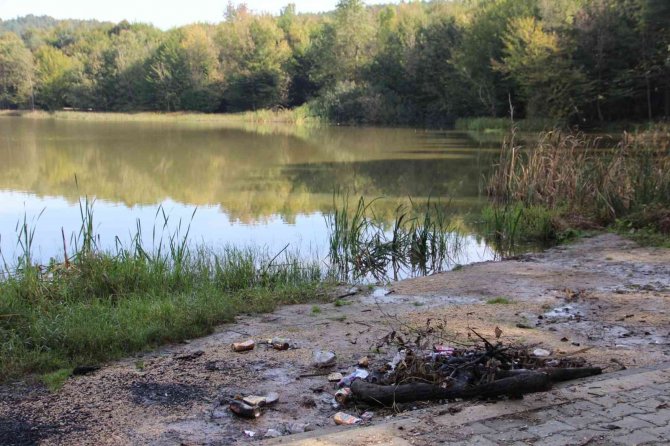 Doğal Güzellikleri Kirletmeyin Uyarası