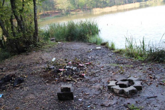 Doğal Güzellikleri Kirletmeyin Uyarası