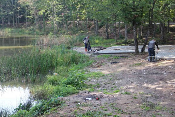 Doğal Güzellikleri Kirletmeyin Uyarası