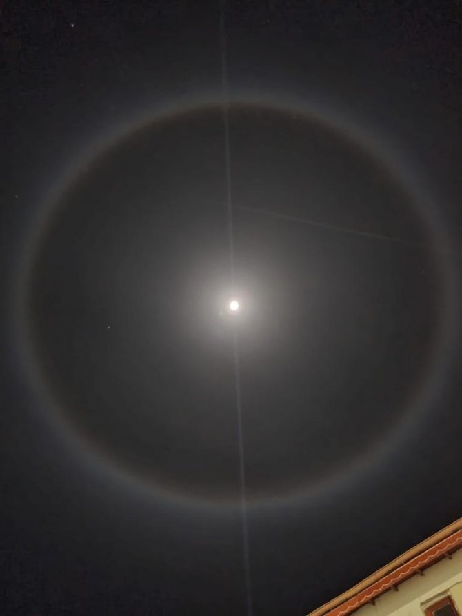 Erzurum’da Garip Doğa Olayı