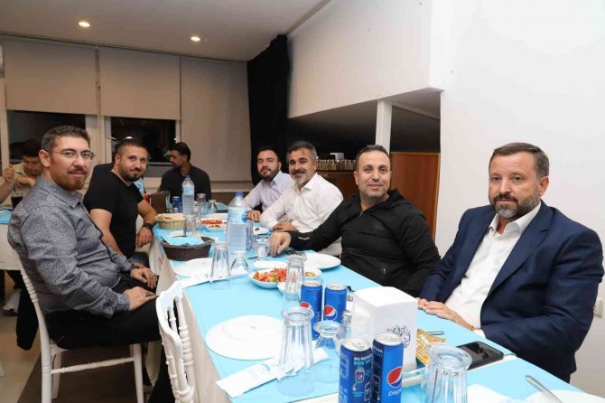 Nazilli Belediyespor Akşam Yemeğinde Buluştu