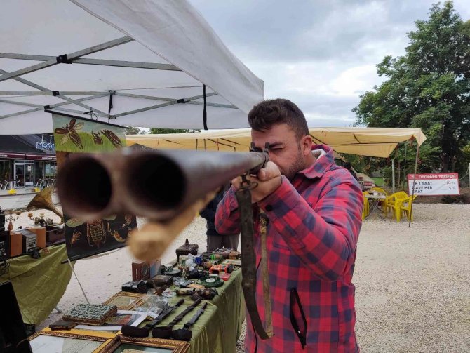 Tarihi Tüfek İlk Günkü Gibi Saklanıyor