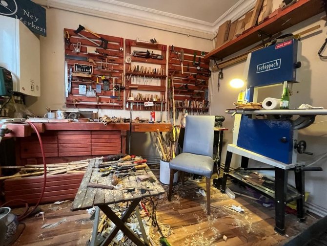 Babadan Kalan Neyzenlik Geleneği İle Meraklılarını Mest Ediyor