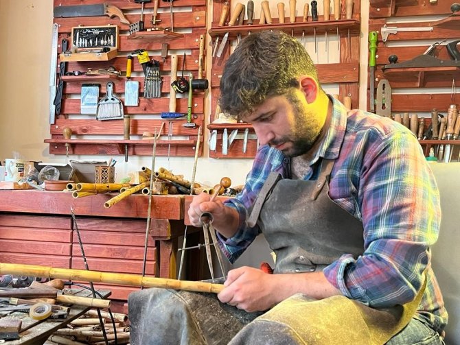 Babadan Kalan Neyzenlik Geleneği İle Meraklılarını Mest Ediyor