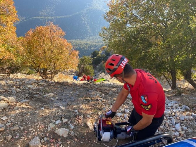 Fethiye’de Paraşüt Kazası: 1 Yaralı