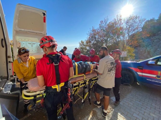Fethiye’de Paraşüt Kazası: 1 Yaralı