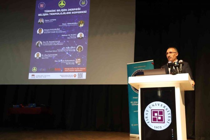 Fü’de ‘Bilişim Teknolojileri’ Kongresi Düzenlendi