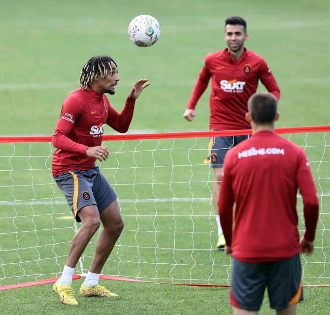 Galatasaray, Kayserispor Maçı Hazırlıklarına Devam Etti