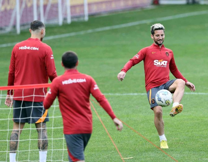 Galatasaray, Kayserispor Maçı Hazırlıklarına Devam Etti