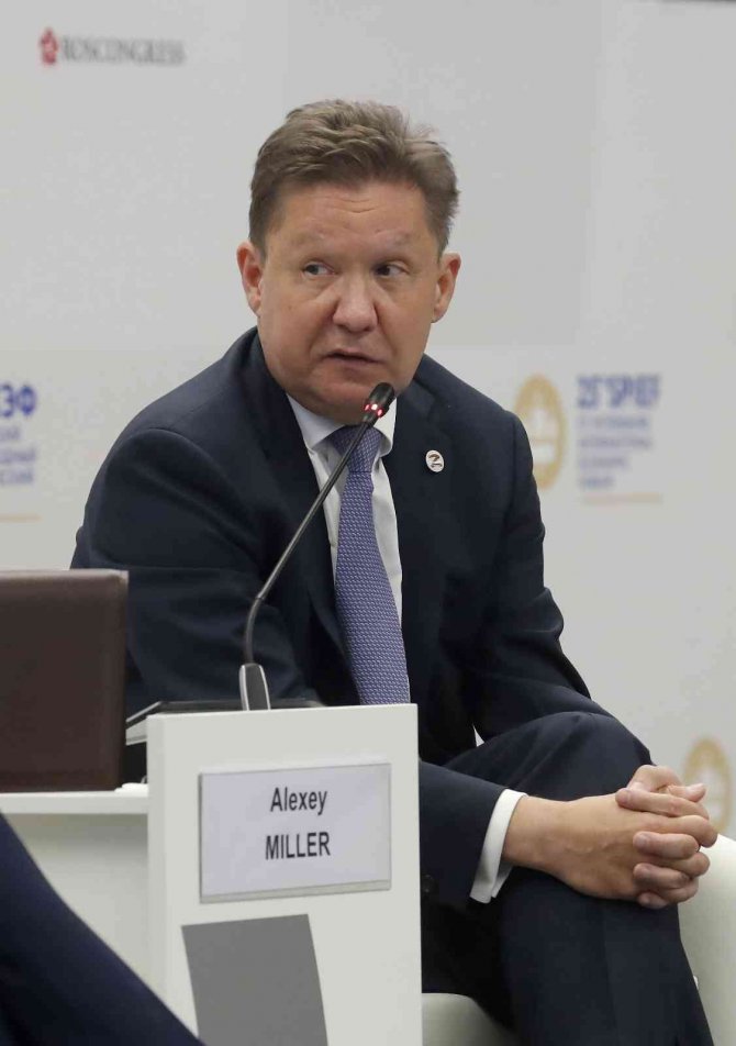 Gazprom Başkanı Miller: "Türkiye İle Önümüzdeki Hafta Görüşmelere Başlayacağız"