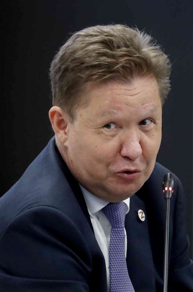Gazprom Başkanı Miller: "Türkiye İle Önümüzdeki Hafta Görüşmelere Başlayacağız"