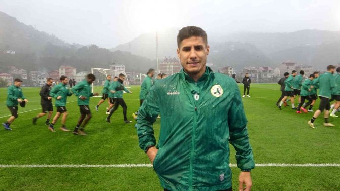 Giresunspor, Sivasspor Maçı Hazırlıklarını Sürdürüyor