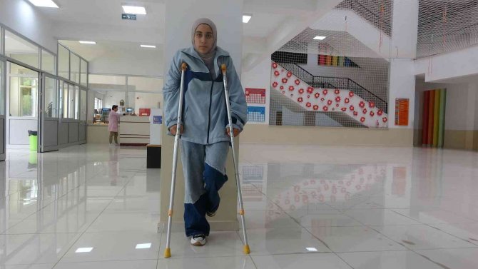 Öğrenciler Engellilere Empati Kurdu