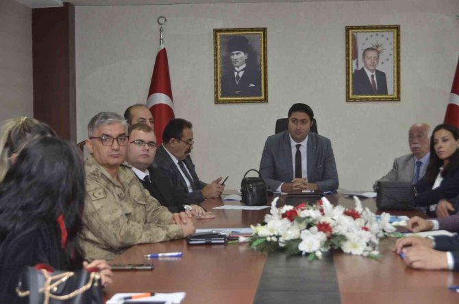 Gümüşhane’de Kadına Yönelik Şiddetle Mücadele Toplantısı Yapıldı