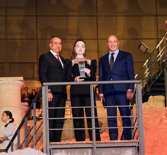 Tekstil Ve Modanın Birincileri Gaziantep’te Belli Oldu