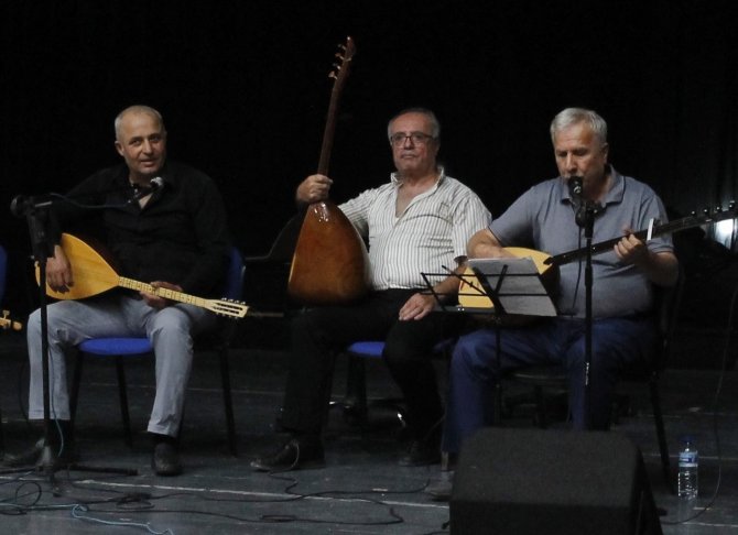 Samandağ’da "Yedi Telde Yedi Ozan" Konseri