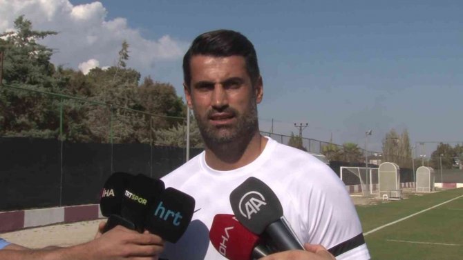 Volkan Demirel: "İ̇nşallah Alanyaspor Maçını Kazancağız"