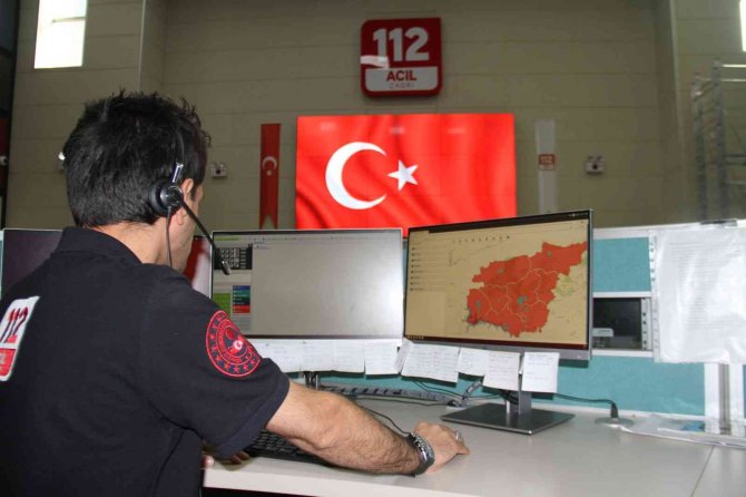 Tunceli’de 10 Ayda Acil Çağrı Merkezine Gelen İhbarların Yüzde 66’ü Asılsız Çıktı
