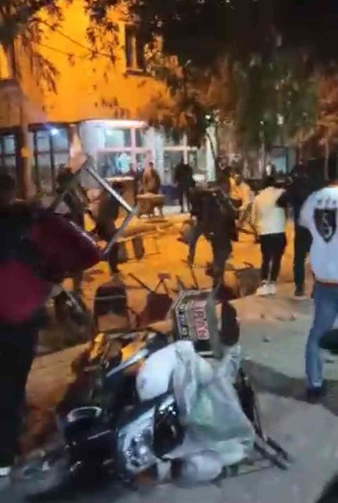 Iğdır’da Meydan Muharebesi Gibi Kavga: Sandalyeler Havada Uçuştu