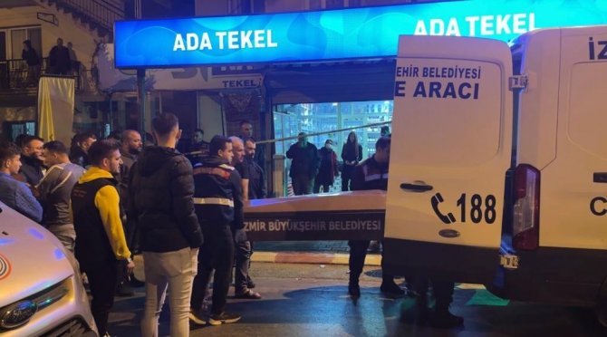 Markette Karşılaştığı Husumetlisini Başından Vurarak Öldürdü