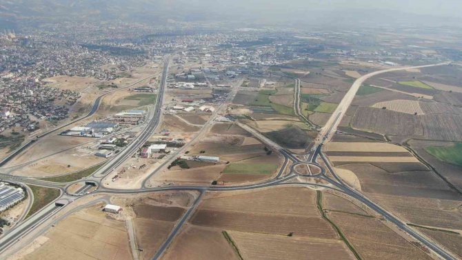 Kahramanmaraş’a Güney Bağlantı Yolu