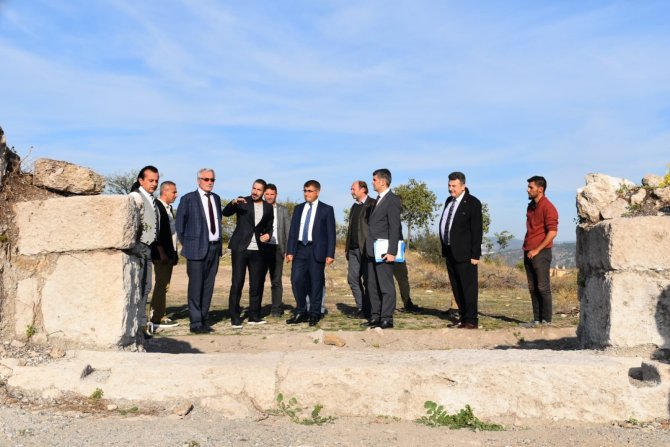 Hadrianopolis Antik Kenti’nde Kazı Çalışmaları Sürüyor