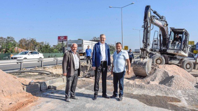 Uluabat Mahallesini Rahatlatacak Alt Geçitte Çalışmalar Başladı