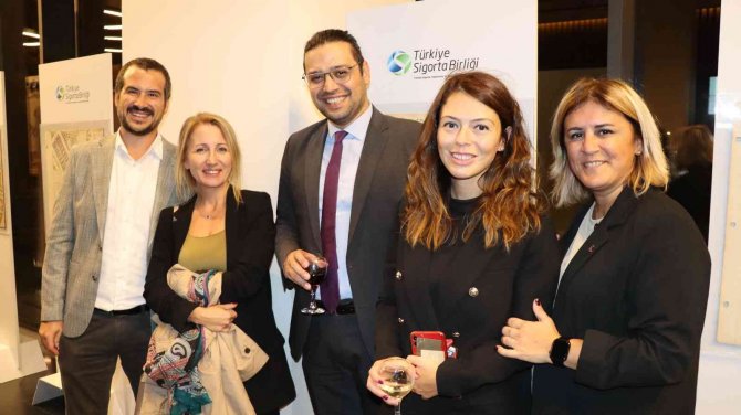 Sigorta Haritaları Sergisi’ne Büyük İlgi