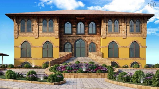 Katso’nun Yeni Hizmet Binasının Projesi Onaylandı