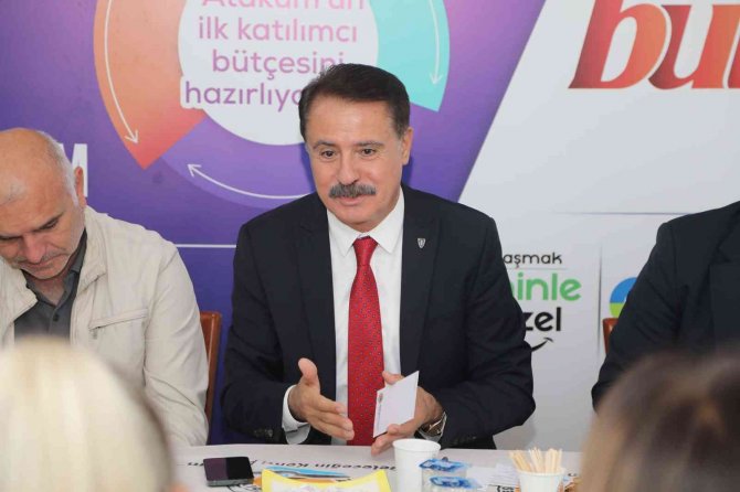 Başkan Deveci: “Herkesin Fikrine İhtiyacımız Var”