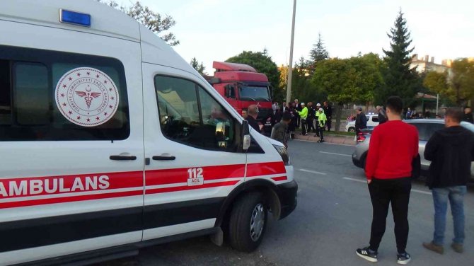 Tırın Çarptığı Şahıs Hayatını Kaybetti