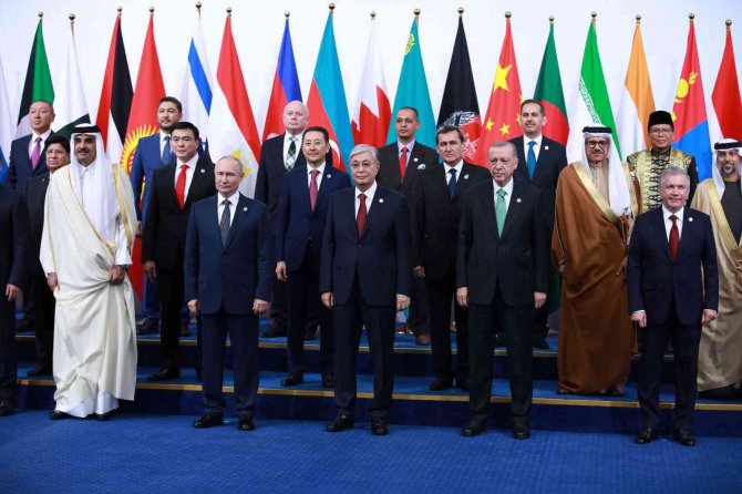 Kazakistan Cumhurbaşkanı Tokayev: "Cıca Modern Diplomasi Enstitüsü Haline Geldi”