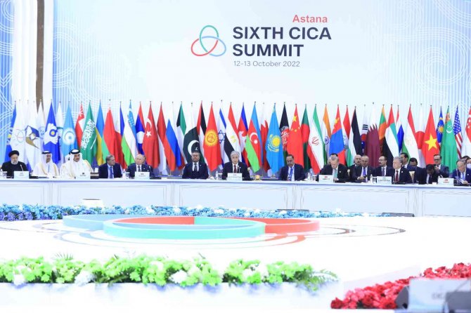 Kazakistan Cumhurbaşkanı Tokayev: "Cıca Modern Diplomasi Enstitüsü Haline Geldi”