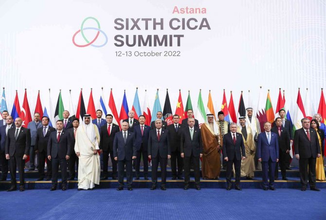 Asya’da İ̇şbirliği Ve Güven Artırıcı Önlemler Konferansı Başladı