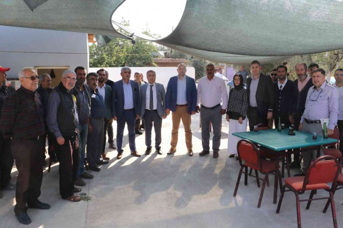 Matdere’de Sulu Tarım İçin Çalışmalar Sürüyor