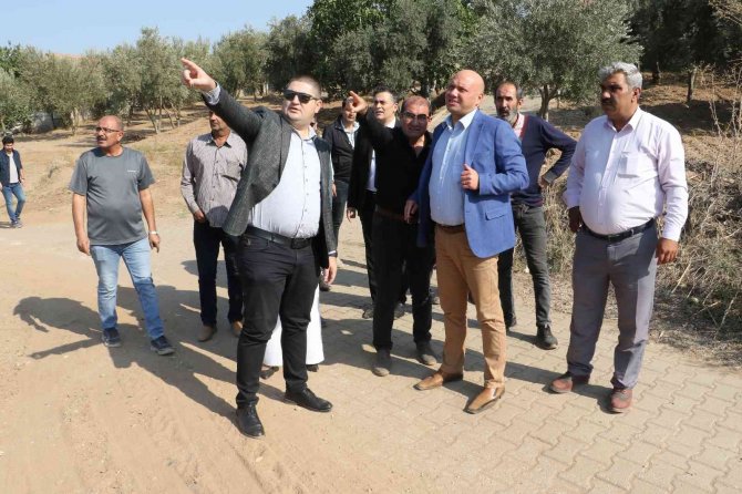 Matdere’de Sulu Tarım İçin Çalışmalar Sürüyor