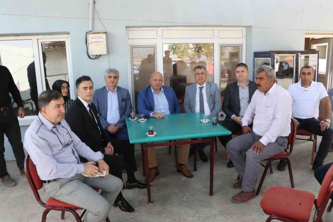 Matdere’de Sulu Tarım İçin Çalışmalar Sürüyor