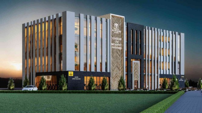 Başkan Altay: “Liseli Gençlerimiz İçin Örnek Bir Bina İnşa Ediyoruz”