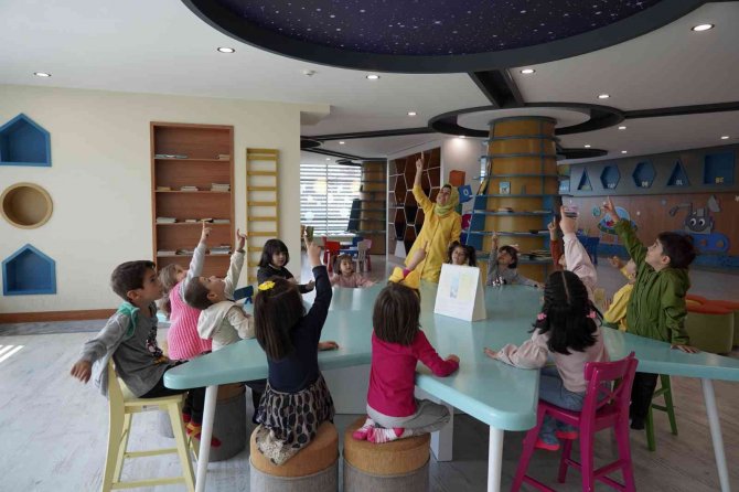 Hatice Hatun Külliyesi Çocuk Mektebi Ve Kop Çocuk Kütüphanesi Eğitime Değer Katıyor